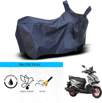 ANTHUB Waterproof Two Wheeler Cover for Yamaha(RayZR 125, Blue)