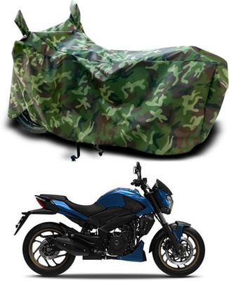 Furious3D Two Wheeler Cover for Bajaj(Dominar 400, Multicolor)