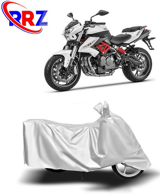 RRZ Waterproof Two Wheeler Cover for Benelli(TNT 600i, White)