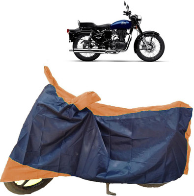 AutoFave Two Wheeler Cover for Royal Enfield(Bullet Electra Twinspark, Multicolor)