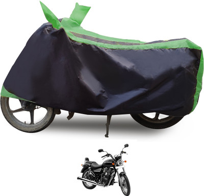 Euro Care Waterproof Two Wheeler Cover for Royal Enfield(Thunderbird 350, Green)