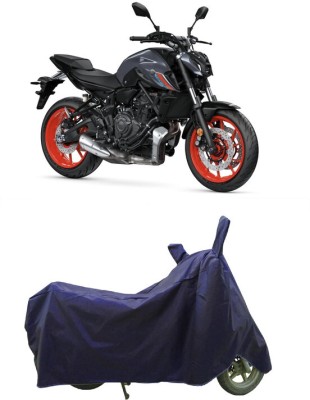 Coxtor Waterproof Two Wheeler Cover for Yamaha(MT 07, Blue)