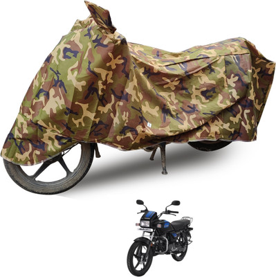 Auto Hub Waterproof Two Wheeler Cover for Hero(Splendor Plus, Multicolor)