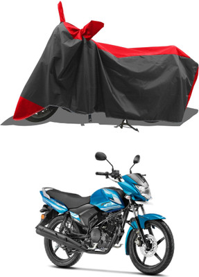 Romeiz Two Wheeler Cover for Yamaha(Saluto BS6, Red)