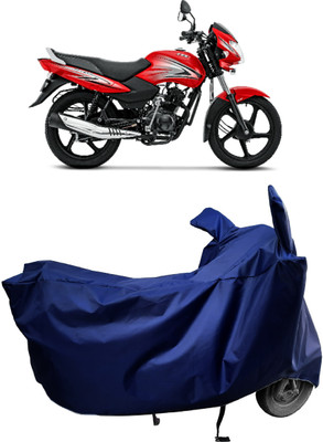Amexride Two Wheeler Cover for TVS(Sport BS6, Blue)
