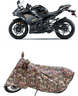 Coxtor Waterproof Two Wheeler Cover for Kawasaki(Ninja 650 BS6, Multicolor)