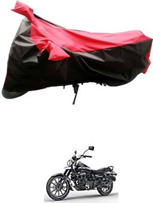 THE REAL ARV Waterproof Two Wheeler Cover for Bajaj(Red, Blue)