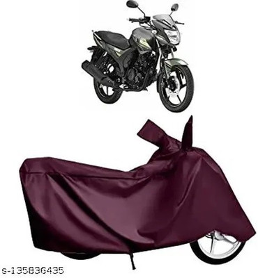 gurukul mart Two Wheeler Cover for Hero(Activa, Maroon)