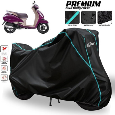 xodi Waterproof Two Wheeler Cover for TVS(Jupiter classic, Black, Blue, Multicolor)