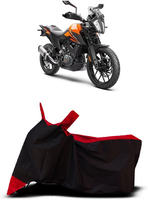 VESMEI Two Wheeler Cover for KTM(390 Adventure BS6, Red)