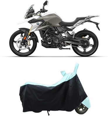 Coxtor Waterproof Two Wheeler Cover for BMW(G 310 GS, White)