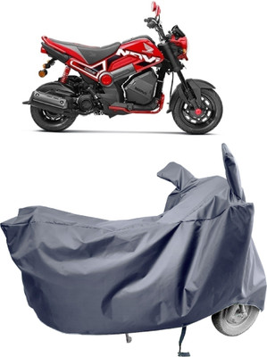 Amexride Two Wheeler Cover for Honda(Navi, Grey)