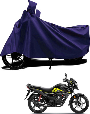 KEDIT Waterproof Two Wheeler Cover for Honda(SP 125, Blue)