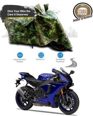 Furious3D Waterproof Two Wheeler Cover for Yamaha(YZF R1, Multicolor)