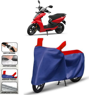 WMIZEXA Two Wheeler Cover for Ather(450 X, Red)