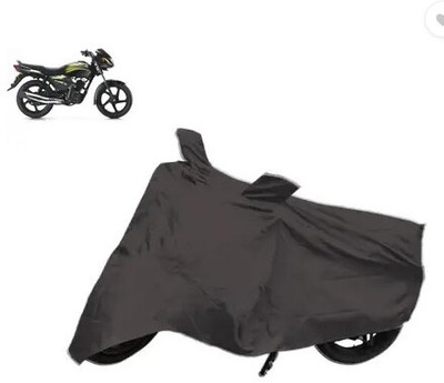 Tritika Waterproof Two Wheeler Cover for TVS(Star City, Grey)