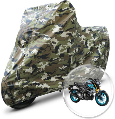 Neodrift Two Wheeler Cover for Yamaha(MT 15, Green)