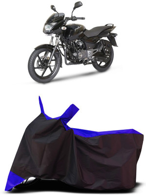 VESMEI Two Wheeler Cover for Bajaj(Pulsar 150 DTS-i, Blue)
