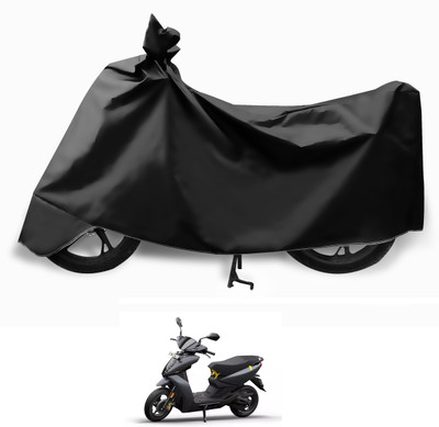 MOCKHE Two Wheeler Cover for Ather(450, Black)