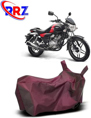 RRZ Waterproof Two Wheeler Cover for Bajaj(V 150, Maroon)