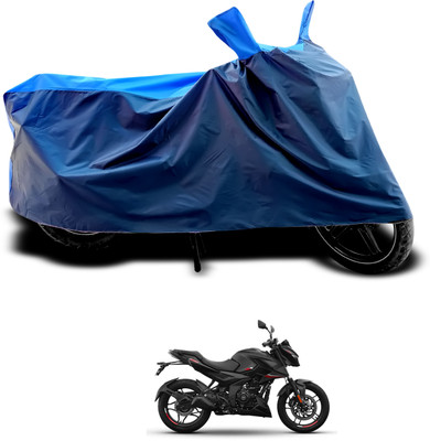 CODOKI Waterproof Two Wheeler Cover for Bajaj(Pulsar 250, Black, Blue)