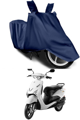 Furious3D Two Wheeler Cover for Indus(Yo Xplor, Blue)