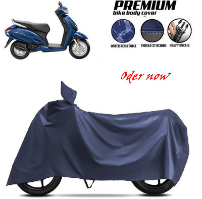 SK AUTO Waterproof Two Wheeler Cover for Honda, Bajaj, Hero, TVS, Yamaha(Blue)