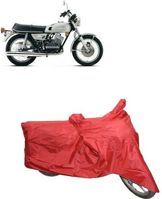 SK AUTO Waterproof Two Wheeler Cover for Yamaha(RX 100, Red)