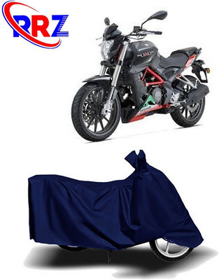 RRZ Two Wheeler Cover for Benelli(TNT 25, Blue)