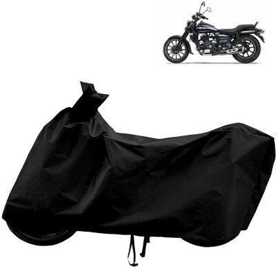 Horseyaart Waterproof Two Wheeler Cover for Bajaj(Avenger 150 Street, Black)