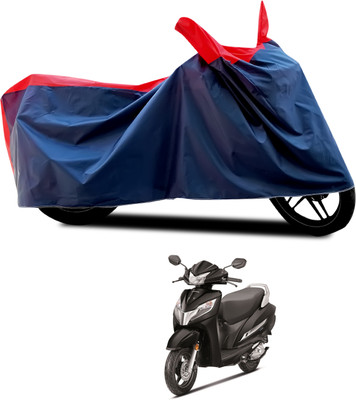 PAGORA Waterproof Two Wheeler Cover for Honda(Activa, Black, Red)