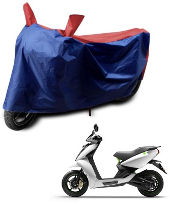 KEDIT Two Wheeler Cover for Ather(450 X, Red, Blue)