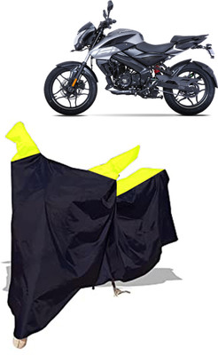 Amexride Two Wheeler Cover for Bajaj(Pulsar 160 NS DTS-i, Multicolor)