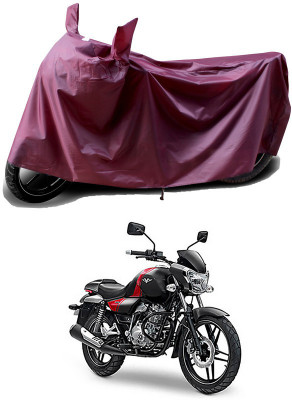 APNEK Waterproof Two Wheeler Cover for Bajaj(V 150, Maroon)