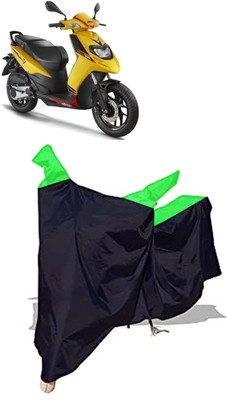 Amexride Two Wheeler Cover for Aprilia(SR 125, Multicolor)