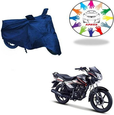 DeepShakshi AUTOMOTIVE Waterproof Two Wheeler Cover for TVS(Phoenix 125, Blue)
