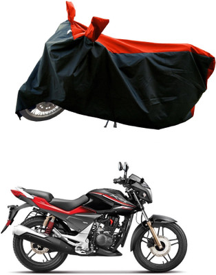 DeepShakshi AUTOMOTIVE Waterproof Two Wheeler Cover for Suzuki(New CBZ BS6, Red)