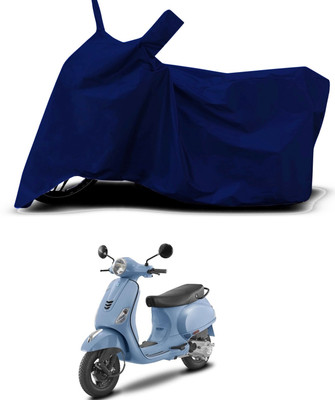 VESMEI Two Wheeler Cover for Vespa(Vespa LX 125, Blue)