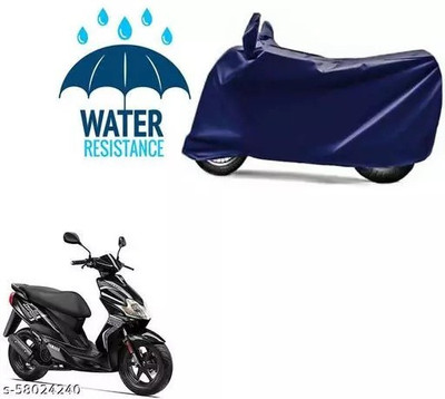 gurukul mart Two Wheeler Cover for Hero(Activa, Blue)