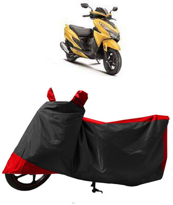 GROFATIK Two Wheeler Cover for Honda(Grazia BS6, Red)