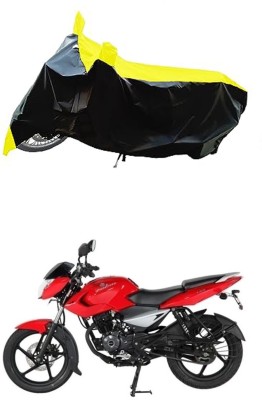 VESMEI Two Wheeler Cover for Bajaj(Pulsar 135 BS6, Yellow)