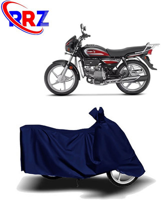 RRZ Two Wheeler Cover for Hero(Splendor Plus, Blue)