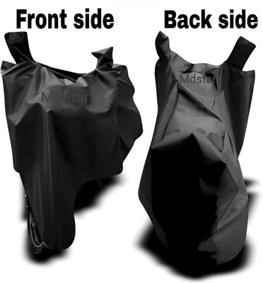 SK AUTO Waterproof Two Wheeler Cover for Honda(Grazia, Black)