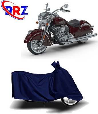 RRZ Two Wheeler Cover for Indian(Chief Classic, Blue)