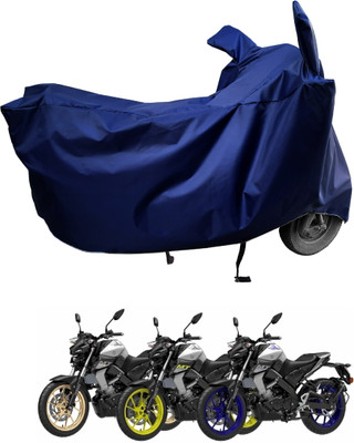 Amexride Two Wheeler Cover for Yamaha(MT-15 BS6, Blue)