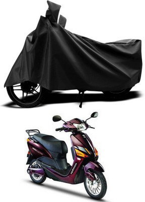 KEDIT Two Wheeler Cover for Hero(Electric Optima, Black)