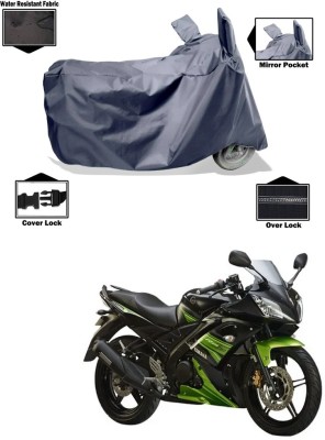 CODOKI Waterproof Two Wheeler Cover for Yamaha(YZF R15S, Grey)