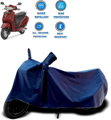 PAGORA Waterproof Two Wheeler Cover for Honda(Activa 4G, Blue)