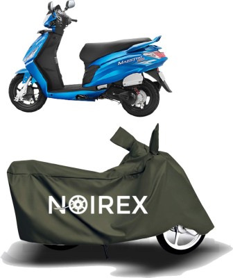 NOIREX Two Wheeler Cover for Hero(Maestro Edge, Green)