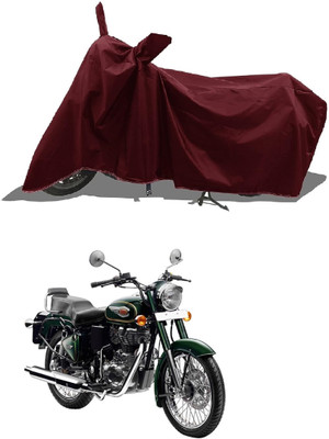 DeepShakshi AUTOMOTIVE Waterproof Two Wheeler Cover for Triumph(Speed Triple ABS, Maroon)